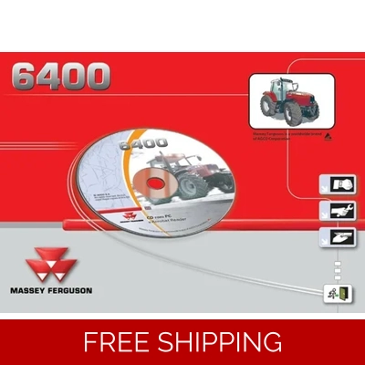 MASSEY FERGUSON 6400 6445 6455 6460 6465 6470 6475 6480 6485 6490 6495 MANUAL